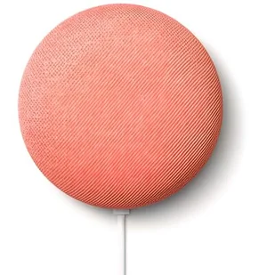 Google Nest Mini 2 Coral - Asystenci głosowi - miniaturka - grafika 1