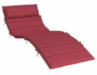 Poduszki ogrodowe - vidaXL Poduszka na leżak słoneczny czerwone wino 178 x 60 x 4 cm - miniaturka - grafika 1