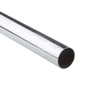 Meble modułowe i akcesoria - Drążek meblowy Ø50 chrom - miniaturka - grafika 1