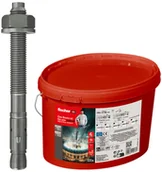 Kołki - Fischer 568862 kotwa śrubowa/kołek rozporowy 135 szt. - miniaturka - grafika 1