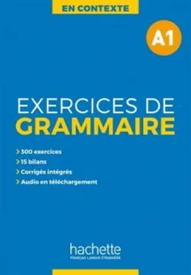 En Contexte Exercices de grammaire A1 Podręcznik + klucz odpowiedzi - Nauka - miniaturka - grafika 4
