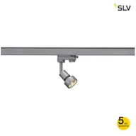 Lampy sufitowe - SLV Oprawa główna GU10 max 50W srebrno szara 153564 - miniaturka - grafika 1