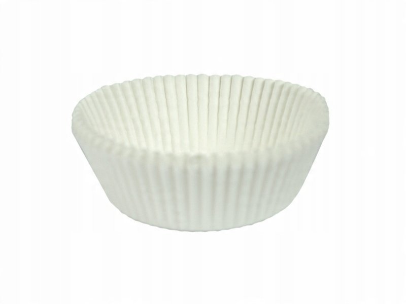 Foremki do ciast 45x25 (BD) białe/ 1000 sztuk