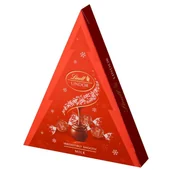 Bombonierki i czekoladki - Lindt Lindor Pralinki z czekolady mlecznej z nadzieniem 125 g - miniaturka - grafika 1