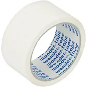 Akcesoria do pakowania - Taśma pakowa 48x50 biała WONDER A2K 130-1265 - miniaturka - grafika 1