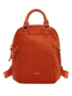 Plecaki - Tamaris Plecak "Giuseppa" w kolorze pomarańczowym - 26 x 32 x 15 cm - miniaturka - grafika 1