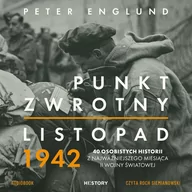 Audiobooki - historia - Punkt zwrotny. Listopad 1942 - miniaturka - grafika 1