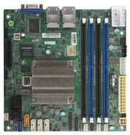 Płyty główne serwerowe - Supermicro A2SDI-8C-HLN4F mini ITX MBD-A2SDI-8C-HLN4F-B - miniaturka - grafika 1