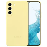 Etui i futerały do telefonów - Samsung Etui Silicone Cover do Galaxy S22+ Żółty EF-PS906TYEGWW | - miniaturka - grafika 1