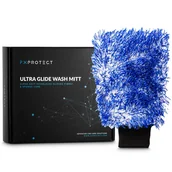 Kosmetyki samochodowe - FX Protect Ultra Glide Wash Mitt  delikatna rękawica z mikrofibry do mycia auta - miniaturka - grafika 1