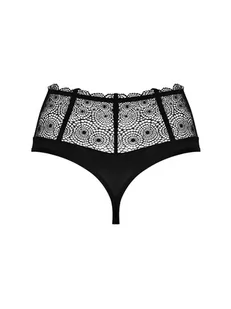 Obsessive Sharlotte - Figi, Czarne Wariant/Rozmiar: S/M  << DYSKRETNIE   |   DOSTAWA 24h   |  GRATISY - Majtki damskie - miniaturka - grafika 4