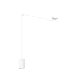 Lampy sufitowe - Emibig TRAKER 1 WH/WHITE 525/1 lampa wisząca 1x30W/GU10 IP20 525/1 - miniaturka - grafika 1