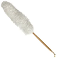 Miotły, szufle, mopy - Szczotka Do Kurzu Z Mikrofibry Z Bambusową Rączką - miniaturka - grafika 1