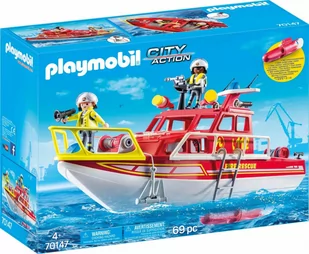 Playmobil City Life Miasto Akcji 70147 - Klocki - miniaturka - grafika 1