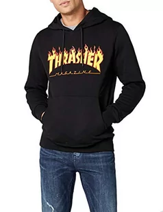 Thrasher Męska bluza z kapturem - Bluzy męskie - miniaturka - grafika 1