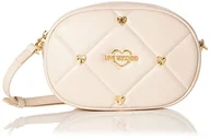 Torebki damskie - Love Moschino Damska torba na ramię Jc4085pp1glz0110, kość słoniowa, kość słoniowa - miniaturka - grafika 1