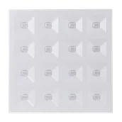 Lampy sufitowe - Panel LED SIENA 60x60 do sufitu systemowego 898215 - Oxyled - miniaturka - grafika 1