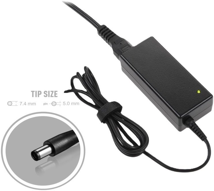 Zasilacz do laptopa Kiti 120W ładowarka do laptopa 18.5V 6.5A, 7.4x5.0mm + centrinis HP HP18.5V6.5A7450