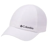 Czapki męskie - Columbia Silver Ridge III Ball Cap 1840071100, Mężczyzna, Czapka z daszkiem, Biały - miniaturka - grafika 1