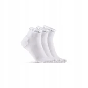 Skarpetki damskie - Skarpety za kostkę CORE DRY MID SOCK 3-PACK 34/36 - miniaturka - grafika 1
