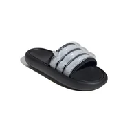 Klapki i japonki damskie - Damskie Klapki ADIDAS ADILETTE ZPLAASH IG4155 – Czarny - miniaturka - grafika 1