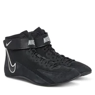 Kimona, stroje i obuwie - Buty bokserskie Nike Speedsweep VIII HF9132 001 Czarny - miniaturka - grafika 1