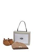 Kapcie damskie - UGG Unisex Baby Tasman Beanie Kapcie, Kasztan, 16 EU - miniaturka - grafika 1