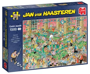 Jumbo Puzzle 1500 Haasteren Klub bilardowy G3 - Puzzle - miniaturka - grafika 1