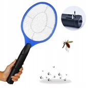 Lampy owadobójcze - Łapka Elektryczna Na Owady Muchy Komary Ładowana - miniaturka - grafika 1