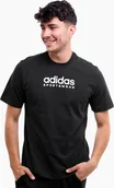 Koszulki męskie - Adidas Koszulka męska adidas All SZN Graphic Tee czarna IC9815 L - miniaturka - grafika 1