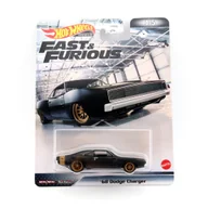 Samochody i pojazdy dla dzieci - HOT WHEELS Premium Fast & Furious '68 Dodge Charger HCP17 - miniaturka - grafika 1