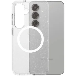 Etui PANZERGLASS Care Flagship Urban Combat Star Lit Qi do Samsung Galaxy S25 Biały - Etui i futerały do telefonów - miniaturka - grafika 1