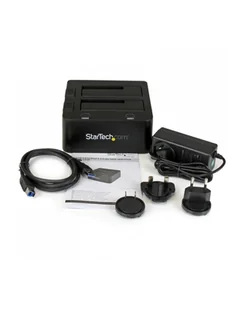 StarTech.com USB 3.0 DUAL SSD/HDD DOCK . - Obudowy i kieszenie na dyski twarde - miniaturka - grafika 1
