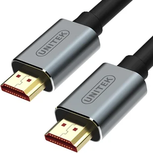 Unitek KABEL HDMI PREMIUM HDMI 2.0 5M, Y-C140LGY 2_294204 - Kable - miniaturka - grafika 1