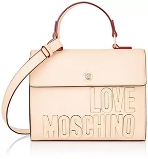 Love Moschino Damska torba na ramię Borsa a Spalla da Donna, kolekcja jesienno-zimowa 2021, naturalna, rozmiar uniwersalny - Torebki damskie - miniaturka - grafika 1