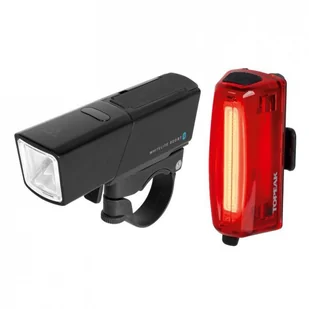 Zestaw lamp Topeak PowerLite BT Combo, Bluetooth 5.0 - Lampki rowerowe - miniaturka - grafika 1