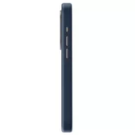 Etui i futerały do telefonów - Etui UNIQ etui Lyden do iPhone 15 Pro 6.1" Magclick Charging granatowy/navy blue - miniaturka - grafika 1