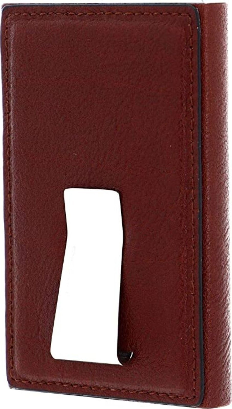 Piquadro Piquadro, Piquadro, Leather, Card Holder, Burgundy, Unisex Unisex