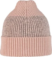 Czapki damskie - Buff Buff Merino Active Hat Beanie 1323395081000 Różowe One size - miniaturka - grafika 1