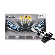 Akcesoria motoryzacyjne - ŻARÓWKA H1 LED SMD M-Tech P14.5s CANBUS SET MOCNA - miniaturka - grafika 1
