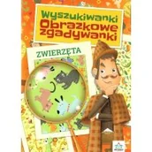 Książki edukacyjne - Wyszukiwanki obrazkowe zgadywanki. Zwierzęta w.2 - miniaturka - grafika 1
