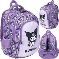 Plecaki szkolne i tornistry - Plecak Szkolny Dla Dziewczynki Kuromi Violet tornister do szkoły Majewski - miniaturka - grafika 1