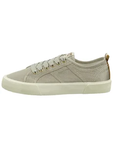 GANT Footwear Sneakersy "Zoewill" w kolorze szarobrązowym - Trampki damskie - miniaturka - grafika 1