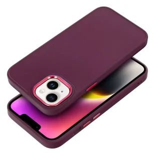 Etui ochronne obudowa Futerał FRAME do iPhone 15 Pro fioletowy - Etui i futerały do telefonów - miniaturka - grafika 5