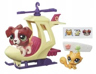 Figurki dla dzieci - Hasbro LPS Zwierzakowe pojazdy, Helikopter B3807/B7754 - miniaturka - grafika 1