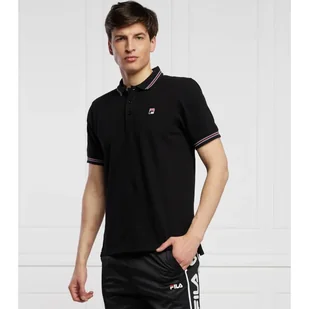 FILA Polo MATCHO Regular Fit pique - Koszulki męskie - miniaturka - grafika 1