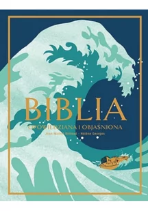 Biblia Opowiedziana i objaśniona Billioud Jean-Michel - Religia i religioznawstwo - miniaturka - grafika 2