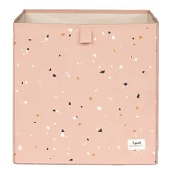 Łamigłówki - 3 Sprouts Pudełko na Zabawki Recycled Terrazzo Clay - miniaturka - grafika 1