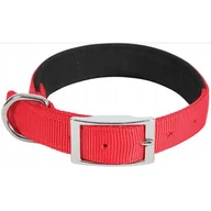 Obroże dla psów - Zolux Obroża nylon Komfort 40 cm/20 mm kol. czerwo - miniaturka - grafika 1