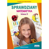 Edukacja przedszkolna - Literat Sprawdziany Matematyka Klasa 2 Guzowska Beata; Kowalska Iwona - miniaturka - grafika 1